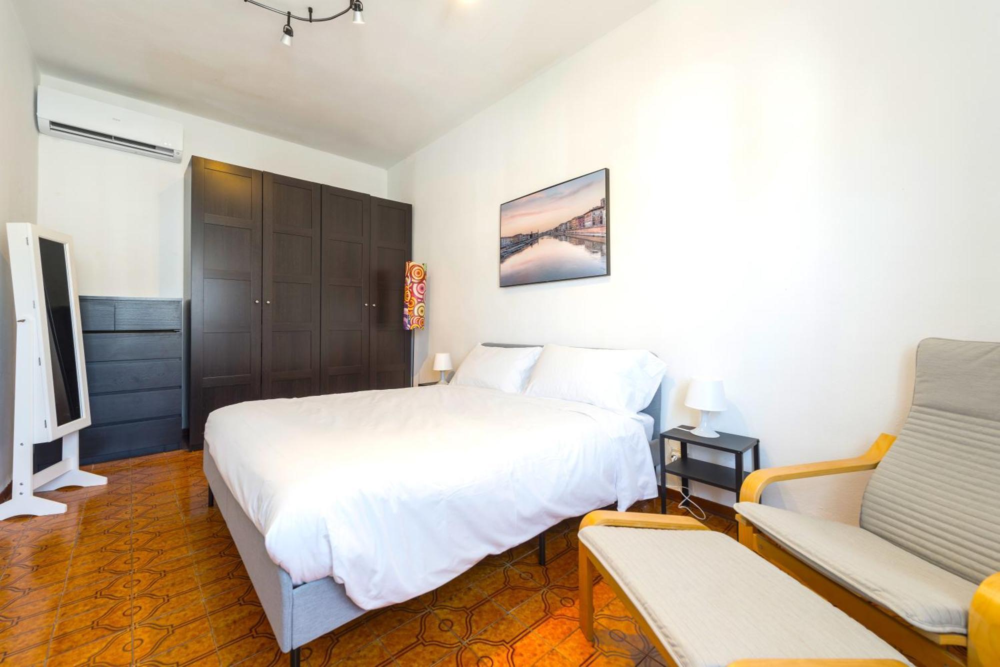Hostly-Ai Due Passi Apartment Pisa Exteriér fotografie