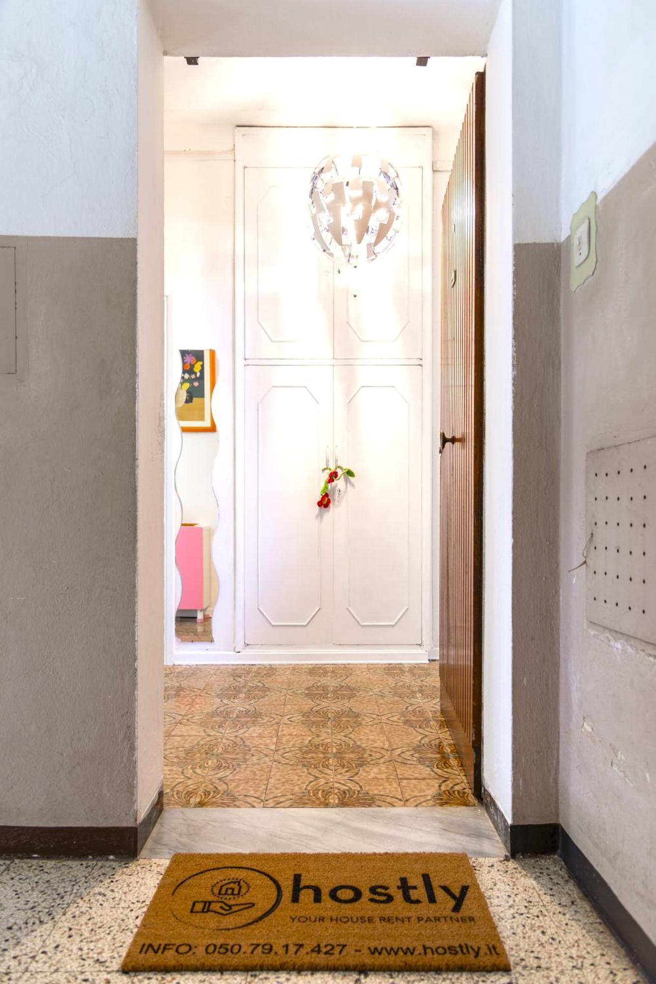 Hostly-Ai Due Passi Apartment Pisa Exteriér fotografie