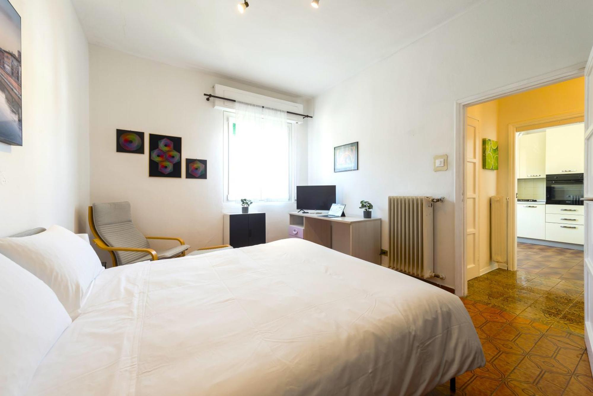 Hostly-Ai Due Passi Apartment Pisa Exteriér fotografie