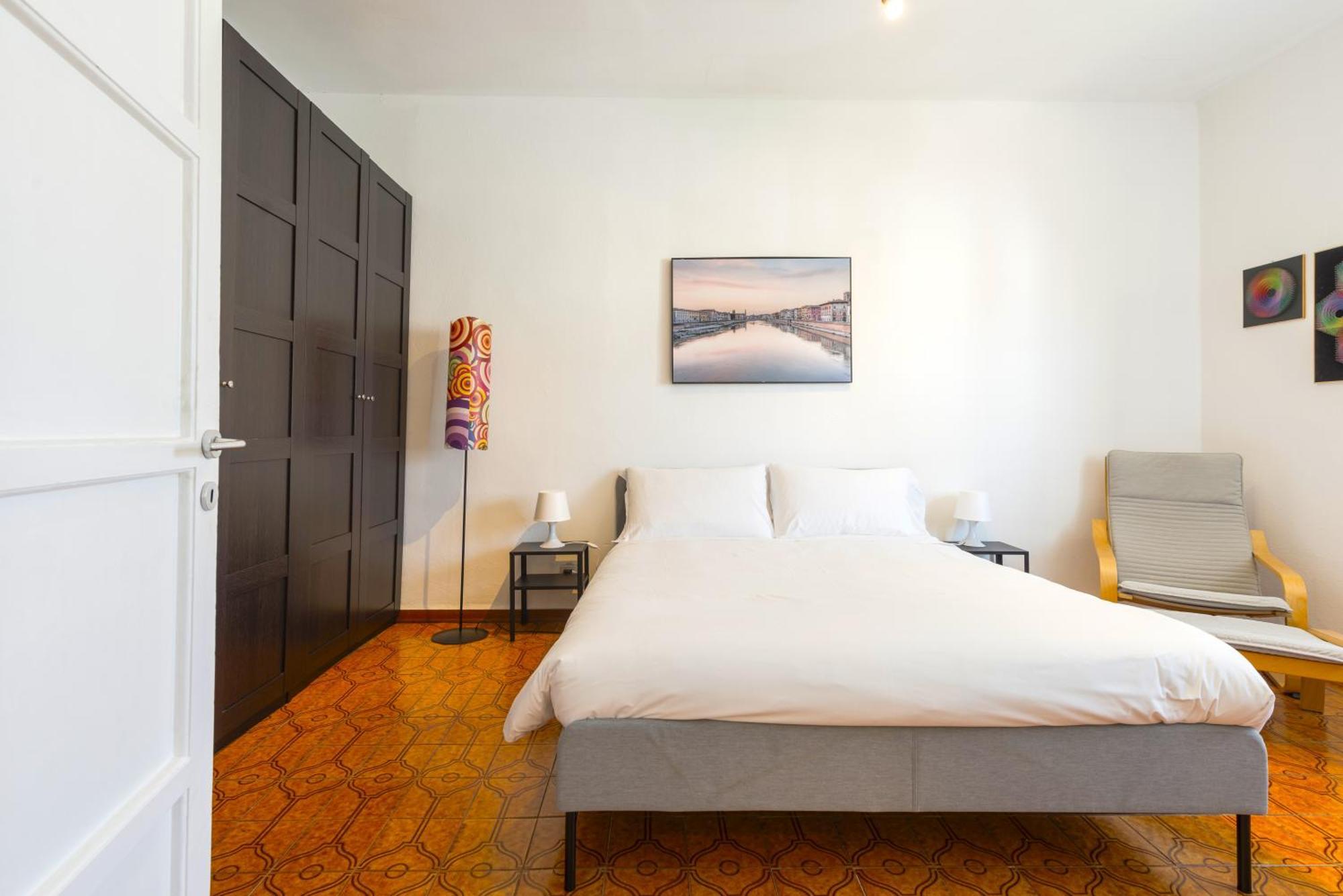 Hostly-Ai Due Passi Apartment Pisa Exteriér fotografie