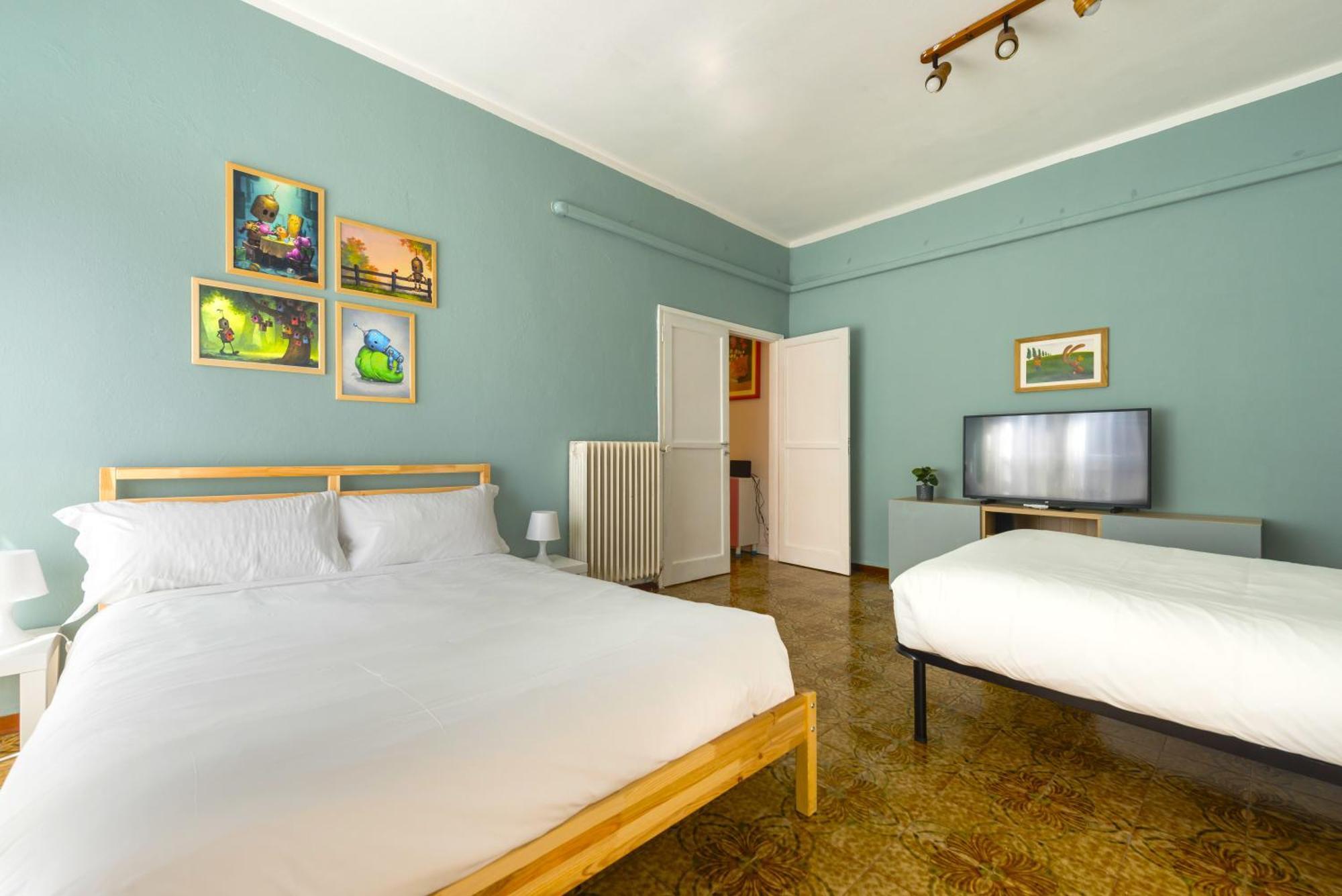 Hostly-Ai Due Passi Apartment Pisa Exteriér fotografie